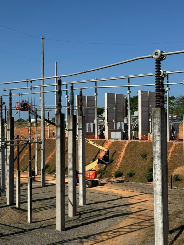 5- comissionamento de vãos de 138kV na SE Viana Eletrobras (Furnas) (3)